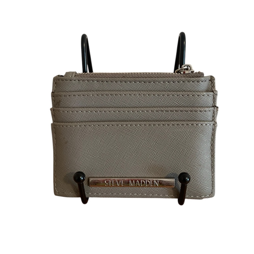 Steve Madden Gray Cardholder